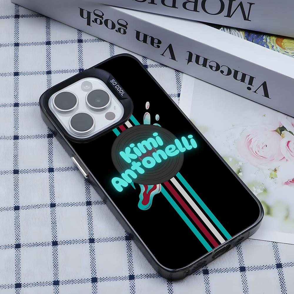 K-Kimi Antonelli ホットドライバー フォンケ - Phone Cases For Iphone 16 のレビューと価格