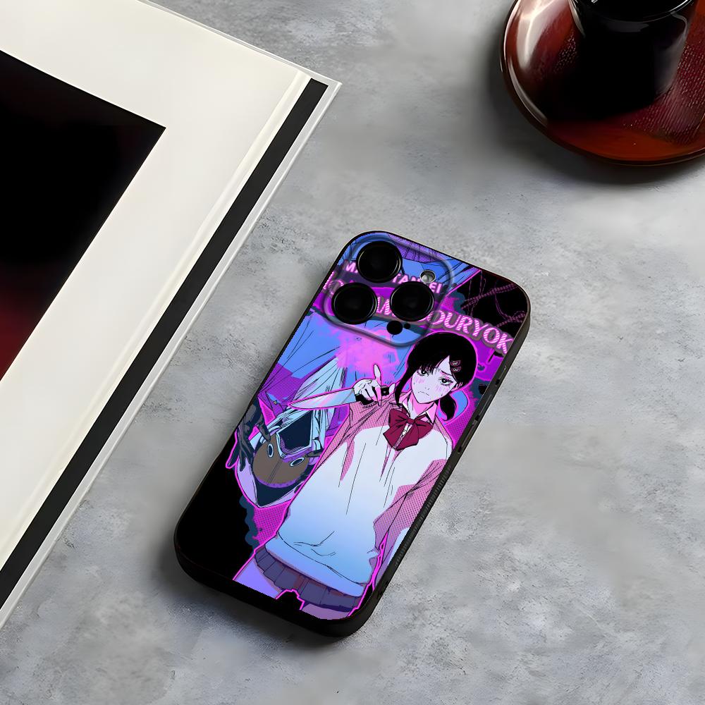 チェーンソーマン こうばにひがしやま iPhoneケース i - Phone Cases For Iphone 16 のレビューと価格