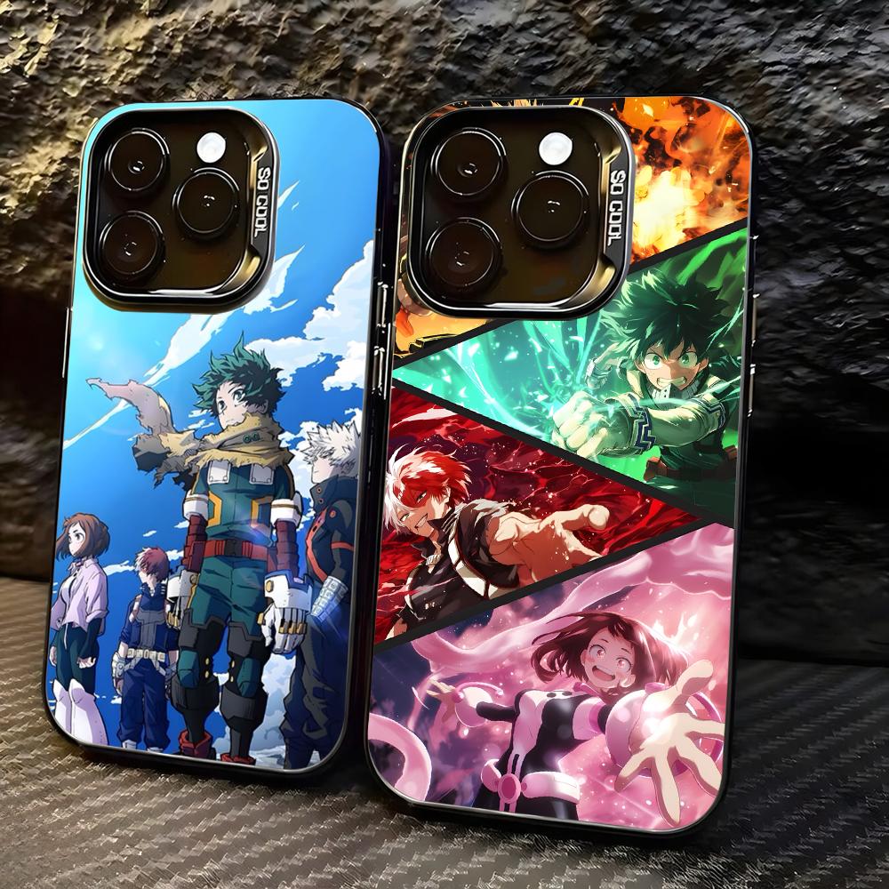 僕のヒーローアカデミアの人気アニメスマホケース、lMDカラー - Phone Cases For Iphone 16 のレビューと価格