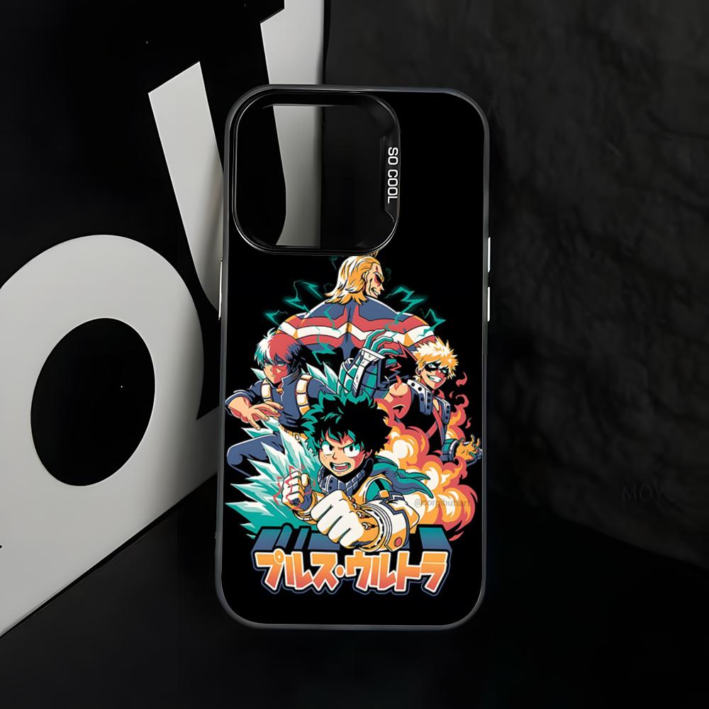僕のヒーローアカデミアの人気アニメスマホケース、lMDカラー - Phone Cases For Iphone 16 のレビューと価格