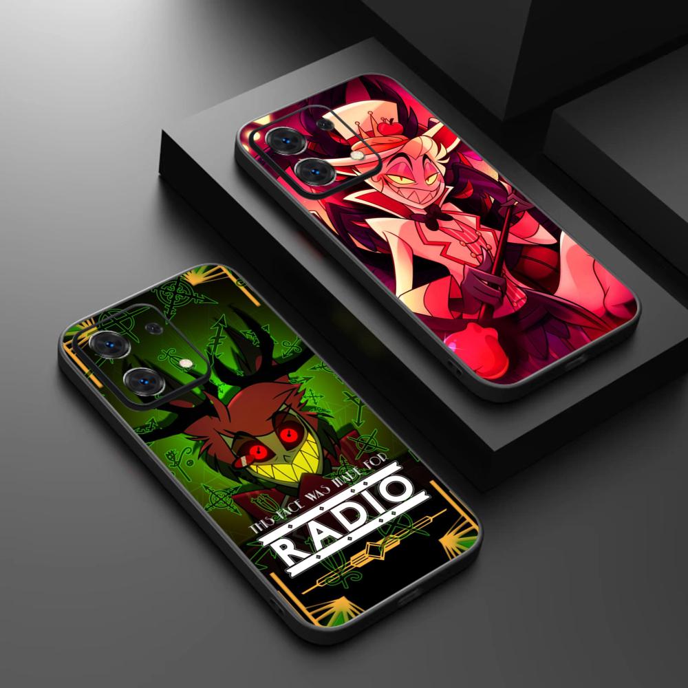 A-Hazbin Hotel-Alastor デザインのスマ - Phone Cases H&M のレビューと価格