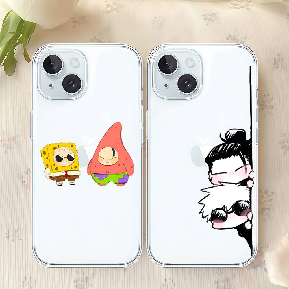 S-Satoru Gojo Suguru Getos iPh - Phone Cases Jujutsu Kaisen のレビューと価格