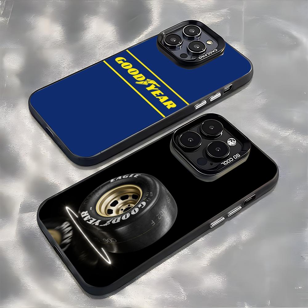 グッドイヤー製 lMDカラー シルバーシェル iPhone  - Phone Cases Iphone 13 のレビューと価格
