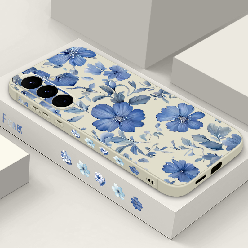 花柄植物模様スマホケース Samsung Galaxy S2 - Phone Cases Galaxy A16 5G のレビューと価格