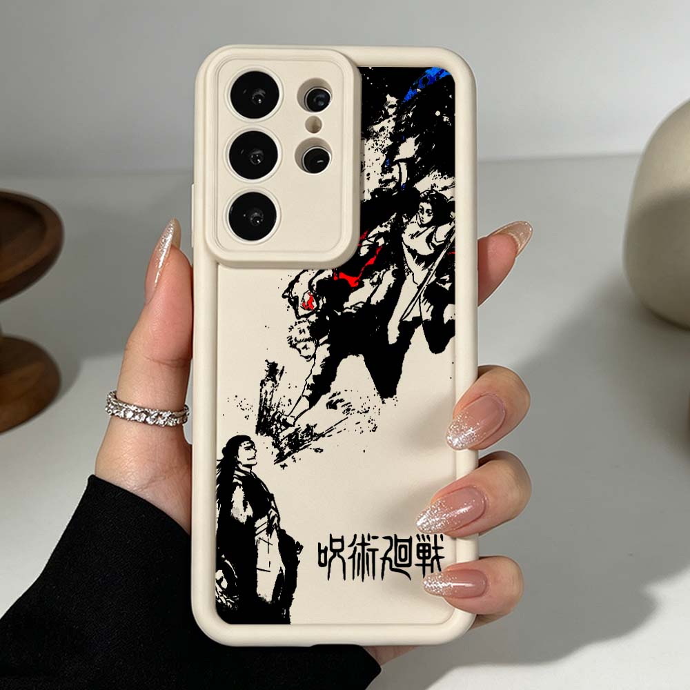 呪術廻戦 ハンサムフォンケース Samsung Galaxy - Phone Cases Jujutsu Kaisen のレビューと価格
