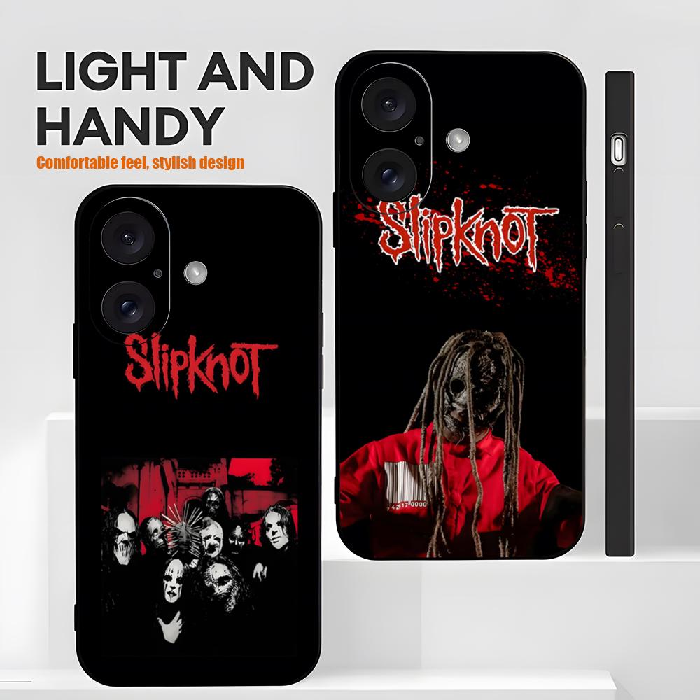 S-Slipknot人気バンド iPhone 16 15 1 - Phone Cases Iphone 13 のレビューと価格